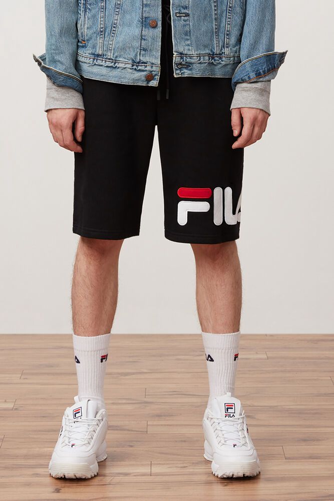 Fila Shorts Herre Svart Jax 736892-HDM